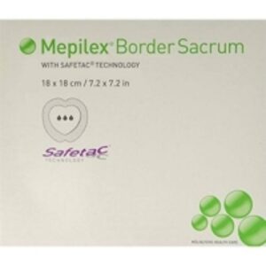 Molnlycke Mepilex Border Sacrum 282000 