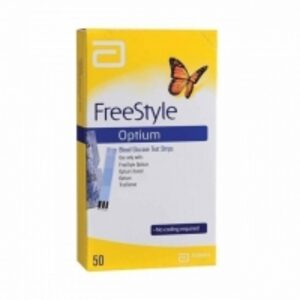 Abbott Optium Freestyle 50 Test Strips by Ekinoks Medikal D Tic. Ltd.
