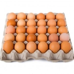 Fresh Brown And White Table Eggs 