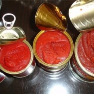  Canned Tomato Paste 