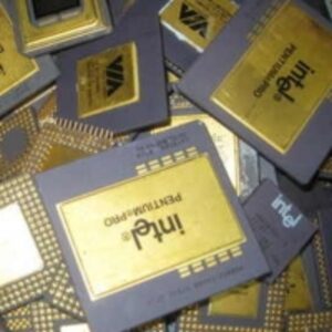 Cpu Ceramic Processor Scraps by  Loui Fabs Ltd 