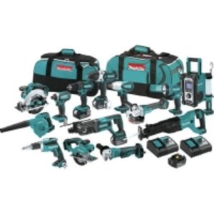  Makitas Lxt1500 18-Volt  Combo Kit 