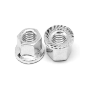 Flange Nut by  Pioneer Nuts & Bolts 