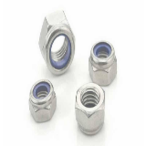 Nylock Nut by  Pioneer Nuts & Bolts 