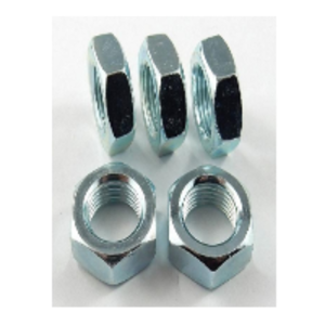 Jam Nut by  Pioneer Nuts & Bolts 