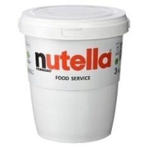Nutella 3 Kg by Shetiger Global Supplies Ltd