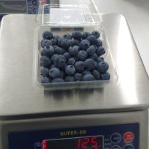 Fresh Blueberries by  Namaskar Sac 