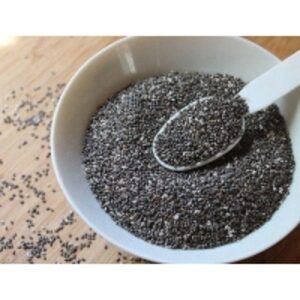  Black Chia Seeds From Peru 