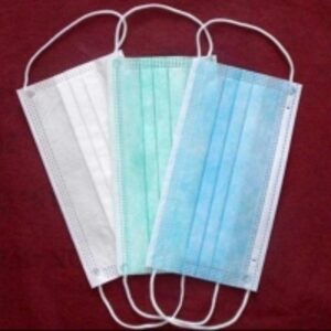 Disposable 3 Ply Mask by Namaskar Sac