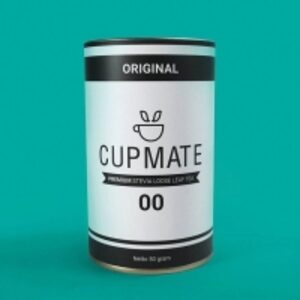  Cupmate Original Tea Stevia Leaf Black Tea 