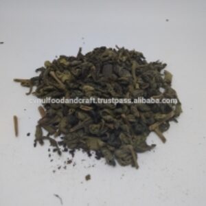 Green Tea Leaves by  Cv Nul Food And Craft 