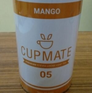  Cupmate Tea Mango Stevia Leaf Indonesia Blacktea 