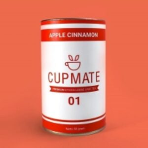 Cupmate Premium Tea Cinnamon Apple Stevia Leaf 