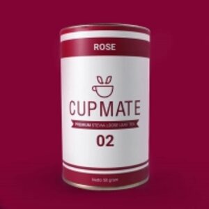  Cupmate Premium Rose Tea Stevia Leaf 