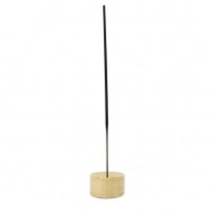  Brass Brushed Gold Incense Holders 