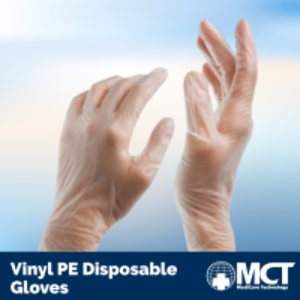 Vinyle Pe Gloves by  Mct Global Sdn Bhd 