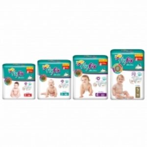  Flyfix Mega  Plus Package Baby Diaper 2-5 Size 