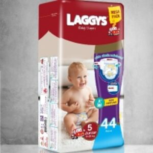 Laggys Baby Diaper Mega Packs Junior Size