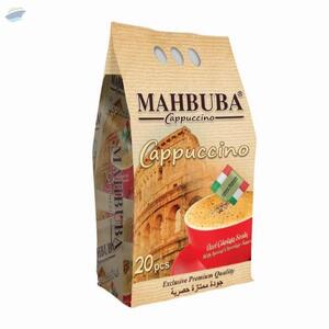  Mahbuba Cappuccino Choco Granule Quadro Bag 