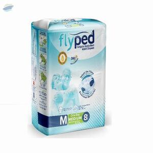 Flyped Adult Diaper 7/8 Pcs Pack M/l Size