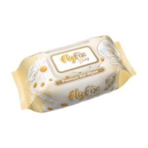  Flyfix Wet Wipes Chamomile 100 Pcs/pack 