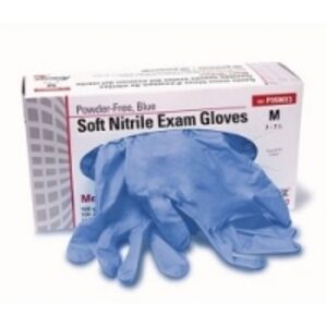 Nitrile Examination Gloves by  Al Abbas Services Ltd 