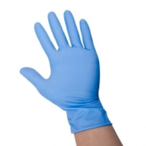 Nitrile Gloves Powder Free by  Al Abbas Services Ltd 