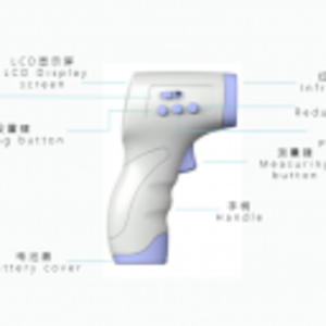 Forehead Thermometer by  Henan Sao Meitang Biological Technology Co., Ltd 