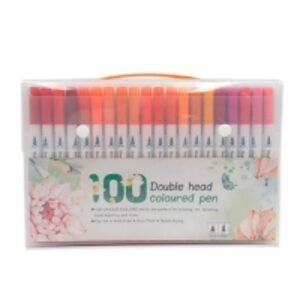  Dual Nib Watercolor Marker Pen 