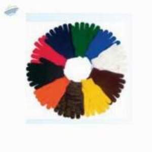 Cotton Knitted Gloves - Image 2