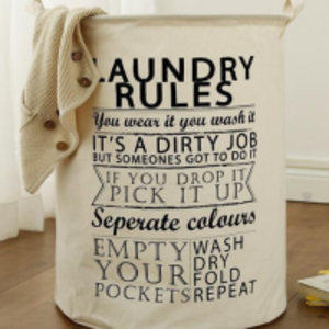 Laundry Storage Basket Foldable by  Meiao Fashions Co., Limited 