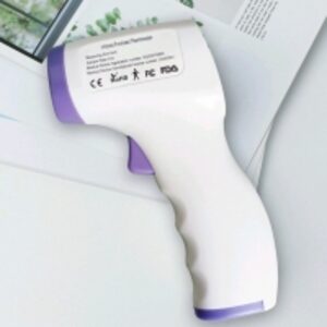 Infrared Forehead Thermometer by Hardjo Central B.V.