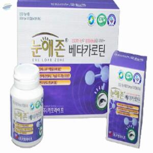 Eye Zone Beta-Carotene by  Kitto Life Company Limited. 