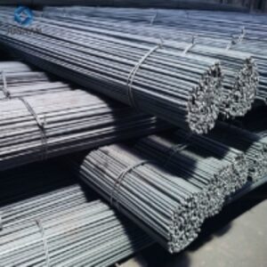  Steel Rebars 