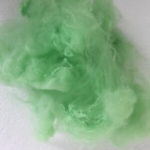  Recycled Polyester Staple  Fibre ( Green ) 