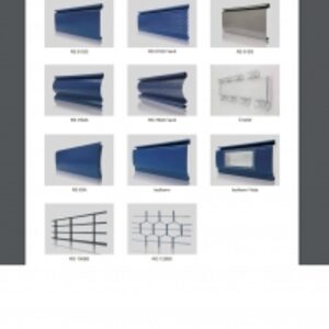  Rolling Shutter Door 