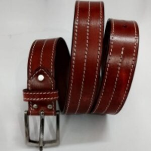 Leather Belts For Men by  Ssv Enterprises 