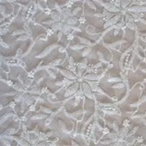 Embroidered Fabric by  Srrf Global 