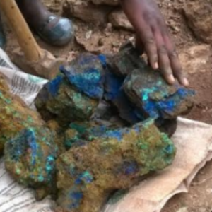 Copper Concentrate by  Barwako Commodities Limited 