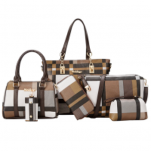  6 Set Women Handbags 