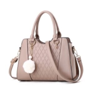  Quality Solid Color Women Handbags 
