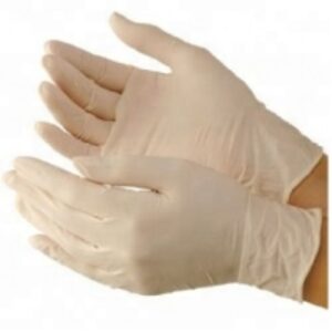 Rubber Latex Examination Gloves by  Mtrevel Co,. Ltd 
