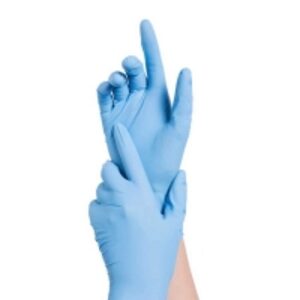 Examination Nitrile Glove by Mtrevel Co,. Ltd