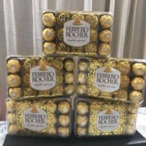 Ferrero Rocher 30 by Zsk 2007. Hunagry Kft.