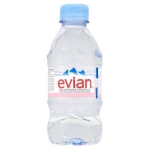 Evian Water 330Ml by  Zsk 2007. Hunagry Kft. 