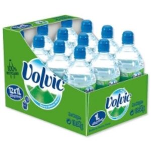  Volvic Go Natural Mineral Water Sports Cap 1 L 