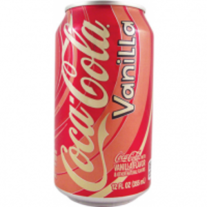 Coca-Cola Vanilla by  Zsk 2007. Hunagry Kft. 