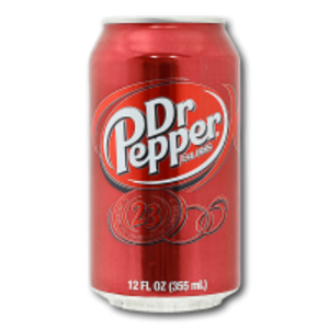 Dr Pepper 330Ml Can by  Zsk 2007. Hunagry Kft. 