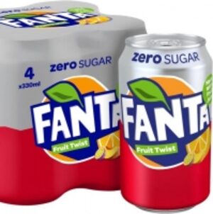 Fanta 330Ml Can by Zsk 2007. Hunagry Kft.