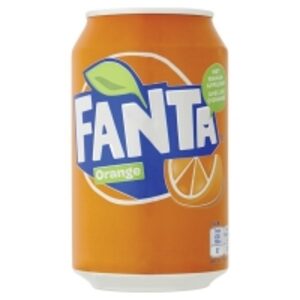 Original Fanta 330Ml by  Zsk 2007. Hunagry Kft. 